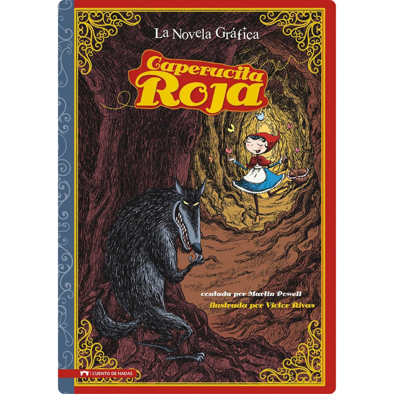 Caperucita roja. La novela gráfica