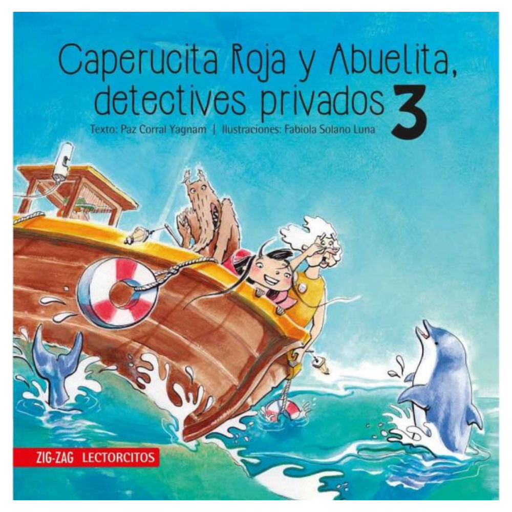 Caperucita roja y abuelita, detectives privados 3