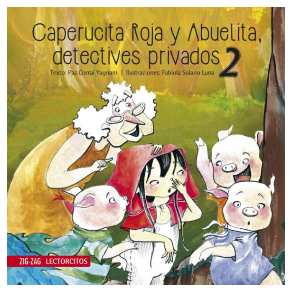 Caperucita Roja y abuelita, detectives privados 2