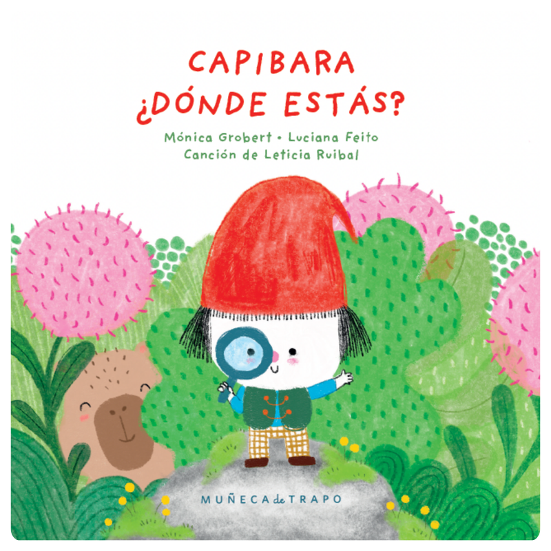 Capibara ¿Dónde estás?