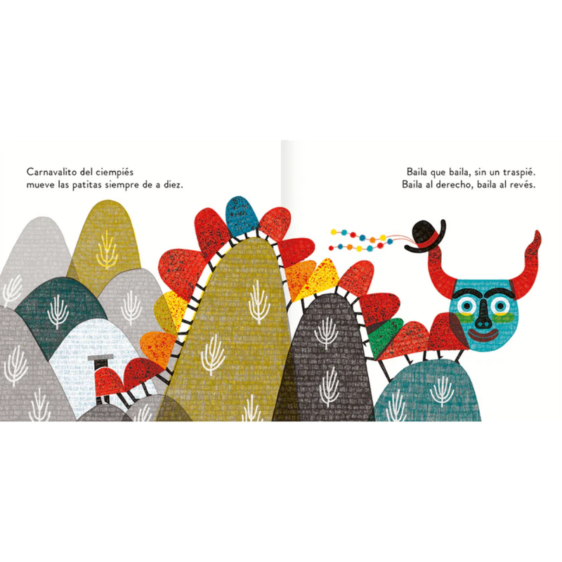 Carnavalito del ciempiés