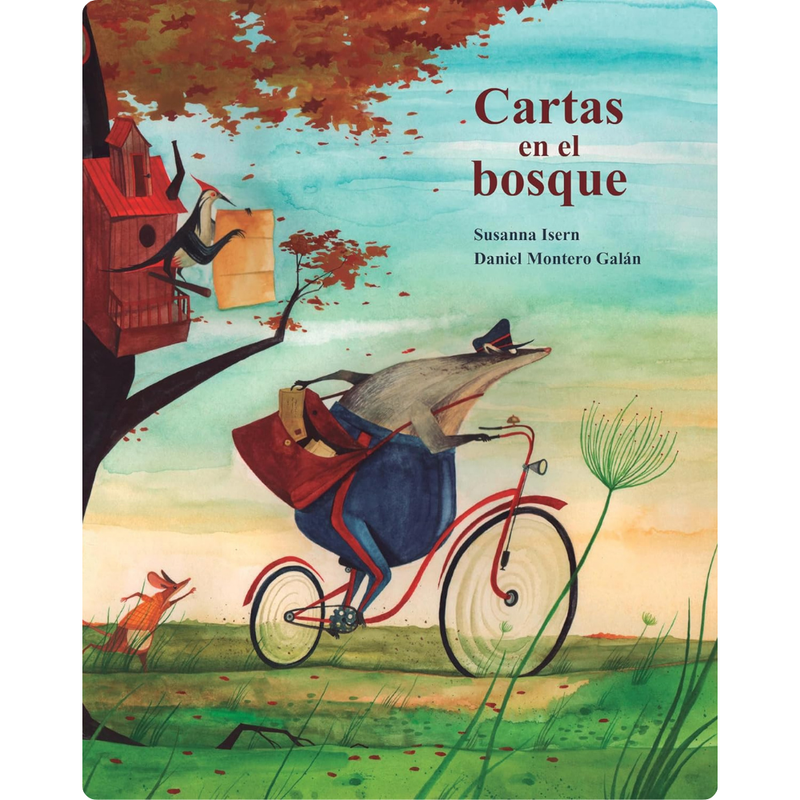 Cartas en el bosque