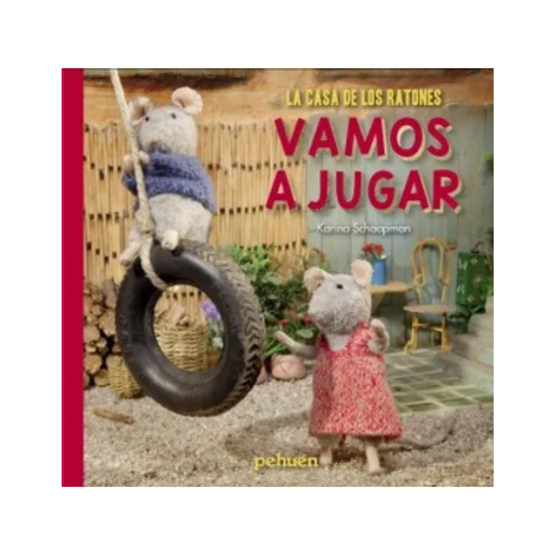 Casa de ratones. Vamos a jugar