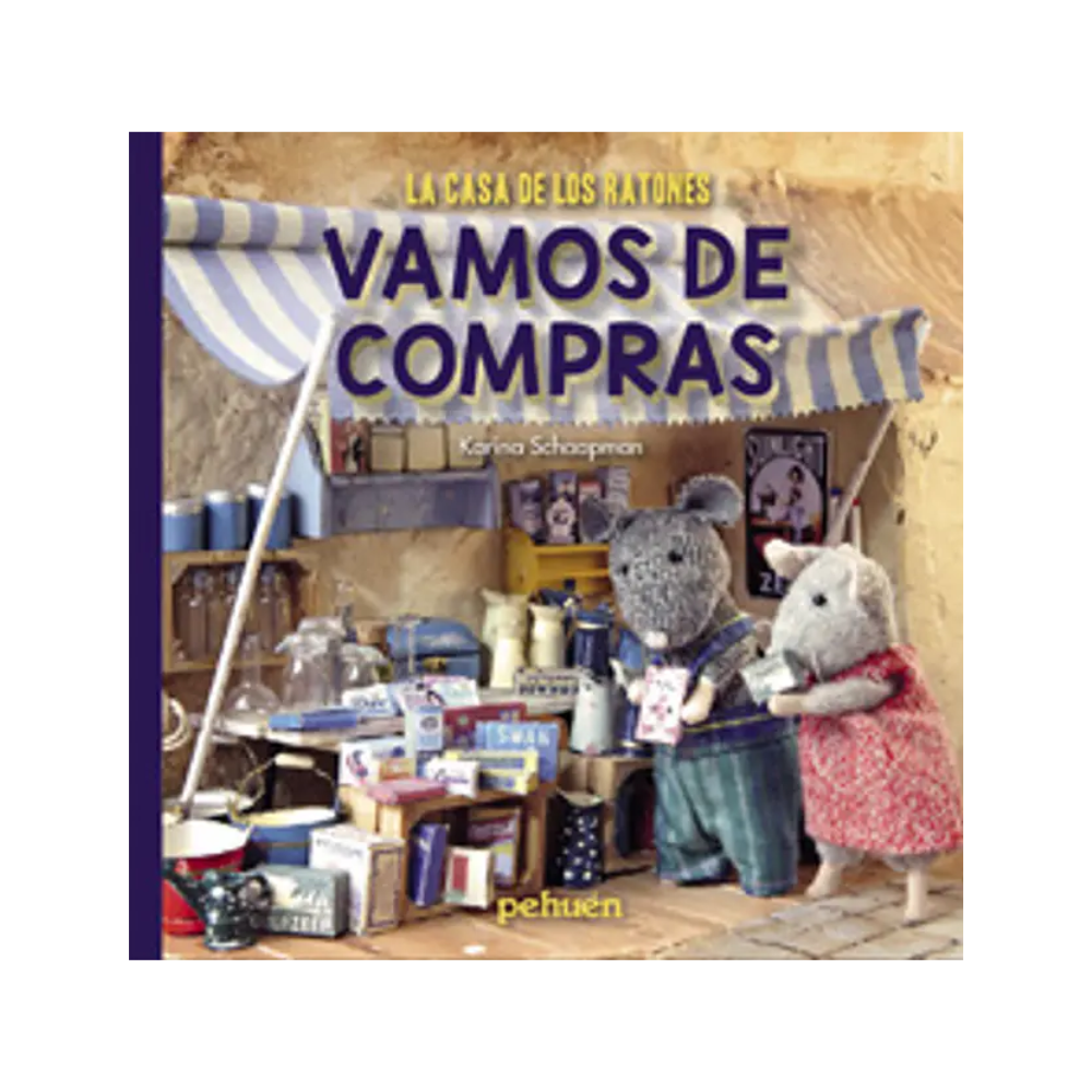 Casa de ratones. Vamos de compras
