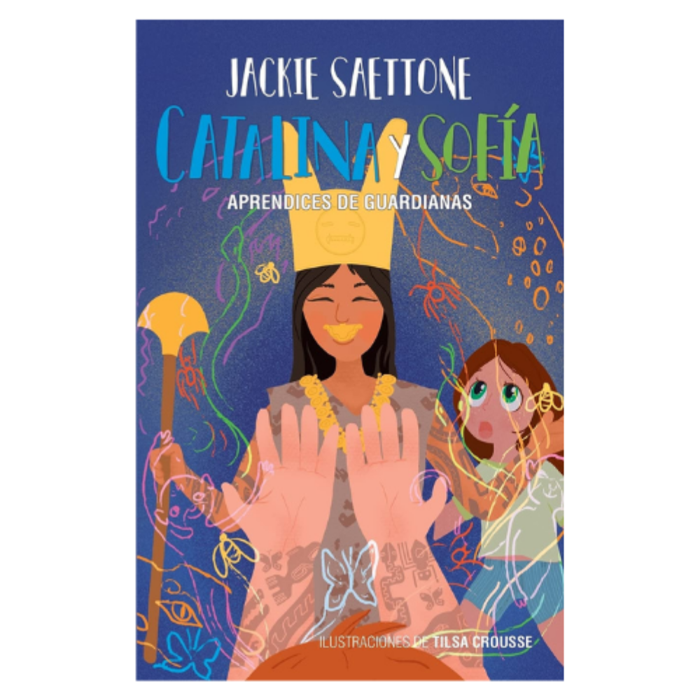 Catalina y Sofía aprendices de guardianas