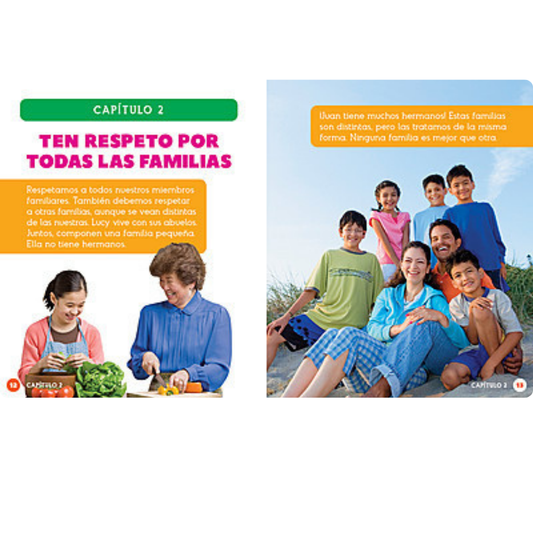 Celebrando todas las familias