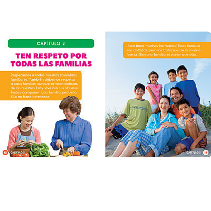 Celebrando todas las familias