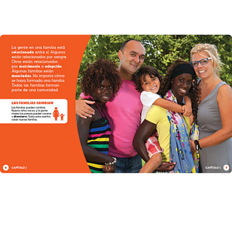 Celebrando todas las familias