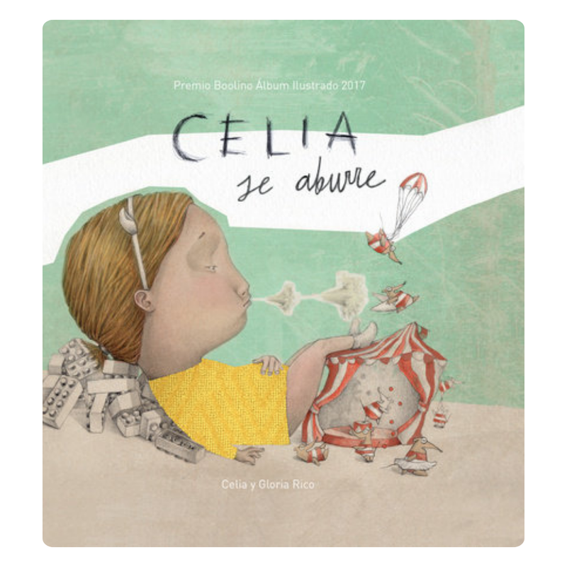 Celia se aburre