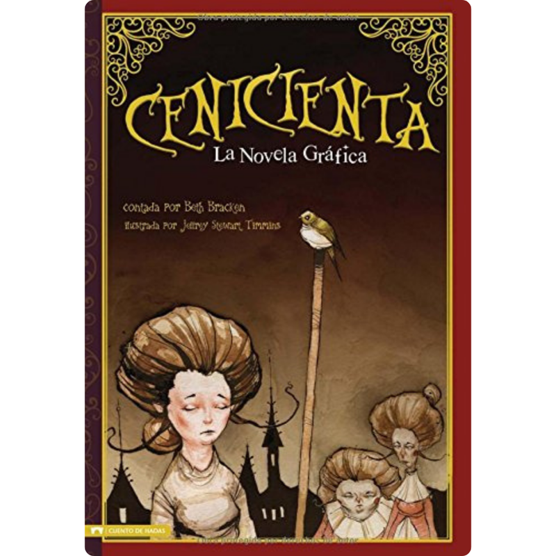 Cenicienta. La Novela Grafica