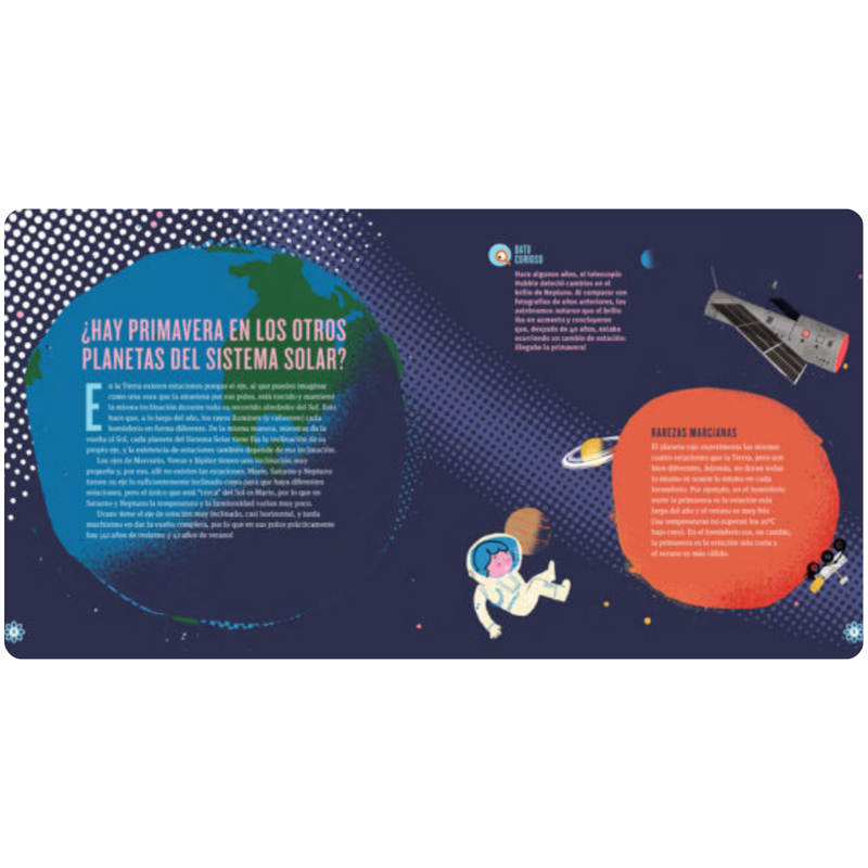 Ciencia para pasar la primavera