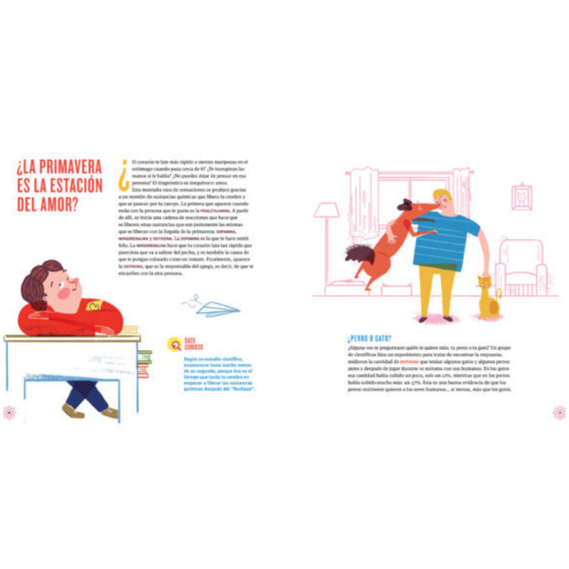 Ciencia para pasar la primavera