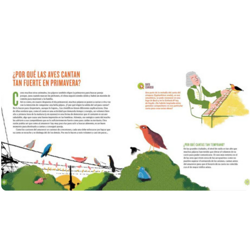 Ciencia para pasar la primavera