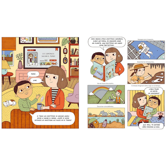 Científicos que salvan el mundo