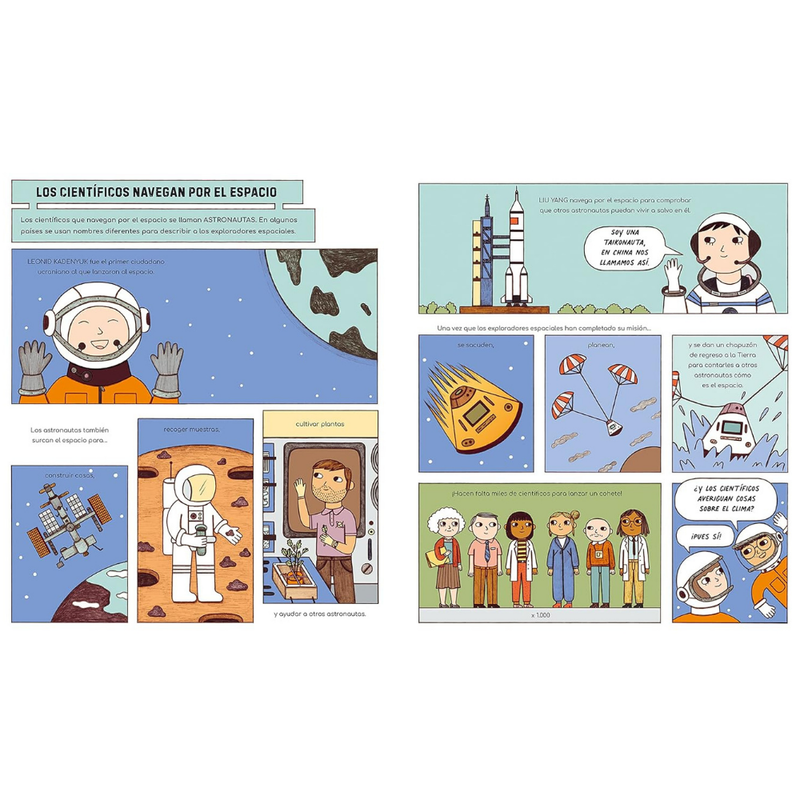 Científicos que salvan el mundo