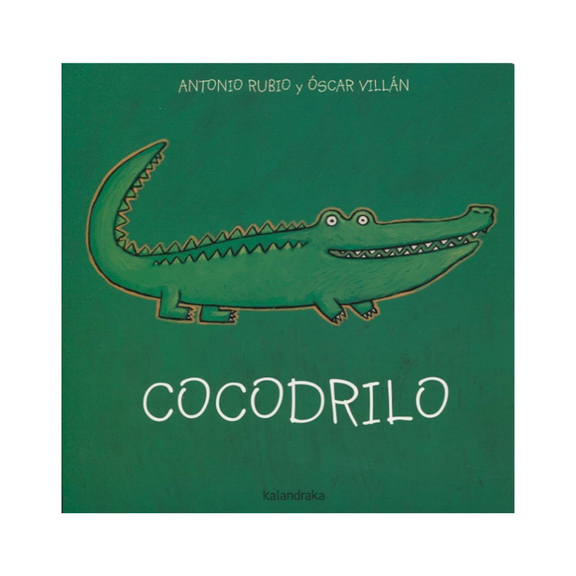 Cocodrilo — Antonio Rubio
