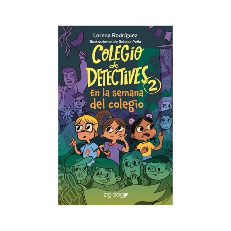 Colegio de detectives 2