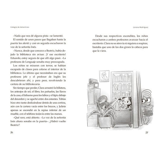 Colegio de detectives