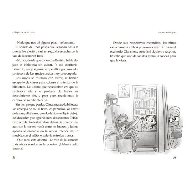 Colegio de detectives