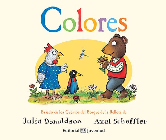 Colores (Cuentos del Bosque de la Bellota)
