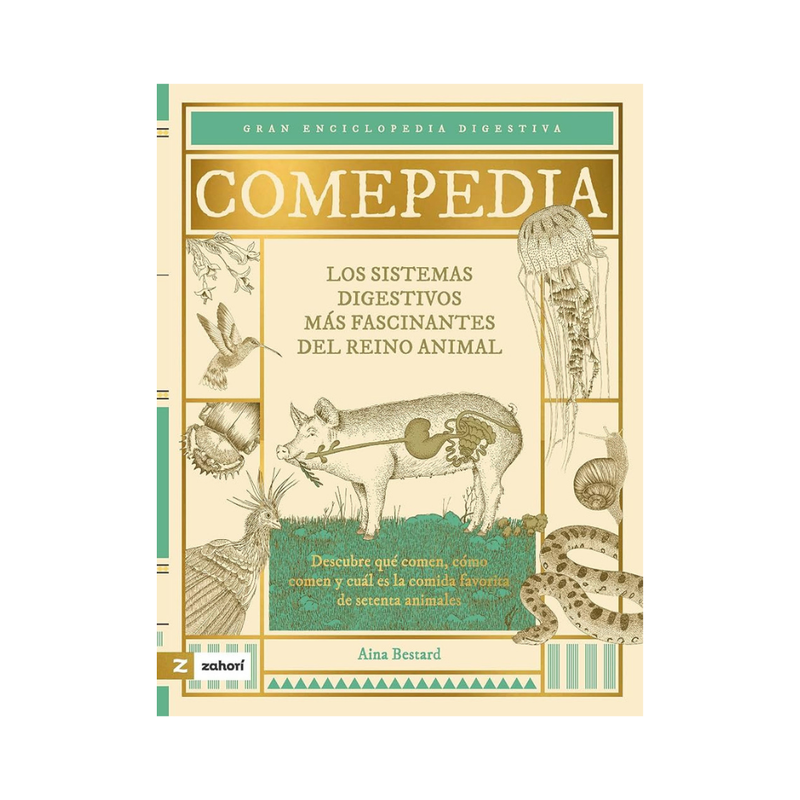 Comepedia, gran enciclopedia digestiva
