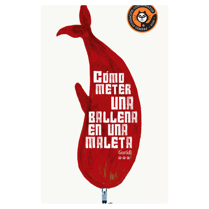 Como meter una ballena en una maleta
