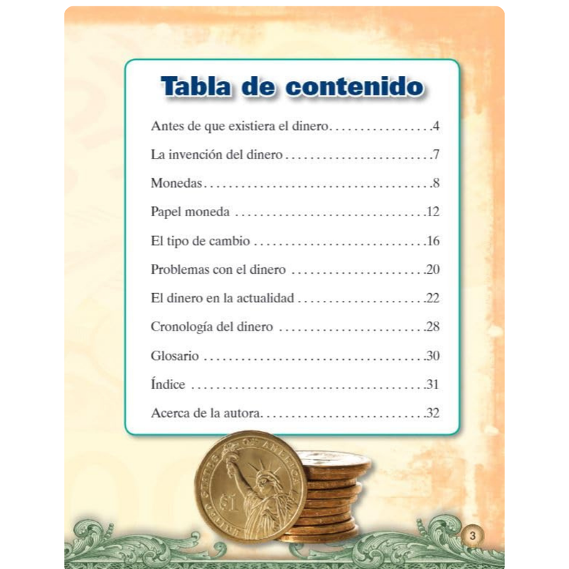 ¡Cómpralo! Historia del dinero