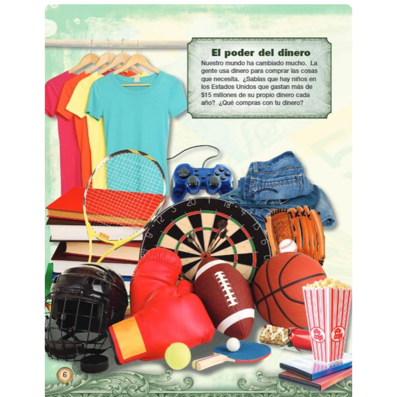 ¡Cómpralo! Historia del dinero