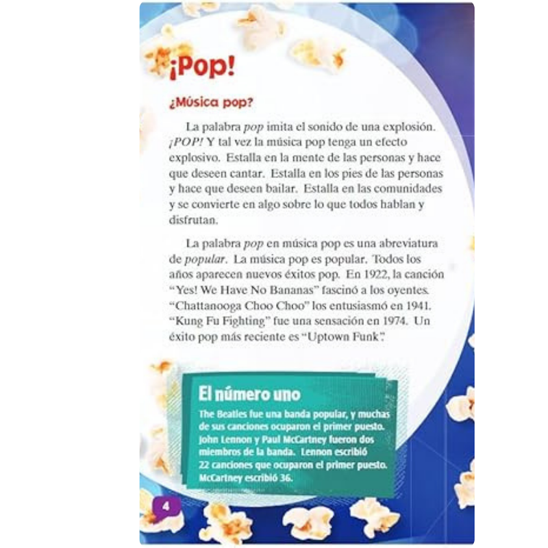 Comunicate. Las letras de las canciones pop