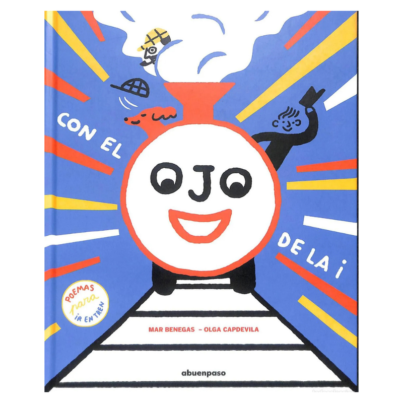 Con el ojo de la i. Poemas para ir en tren
