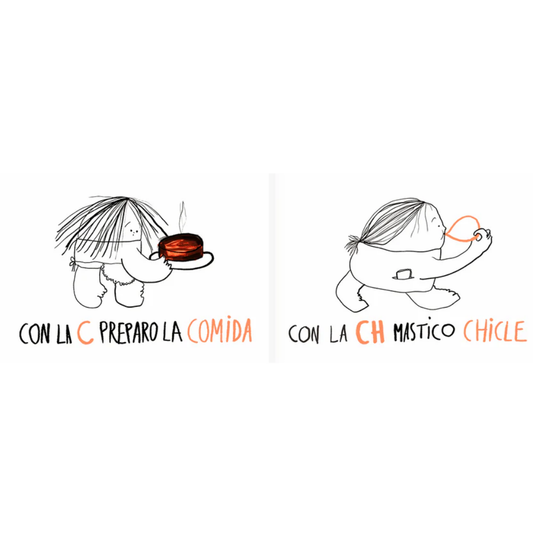 Con las letras
