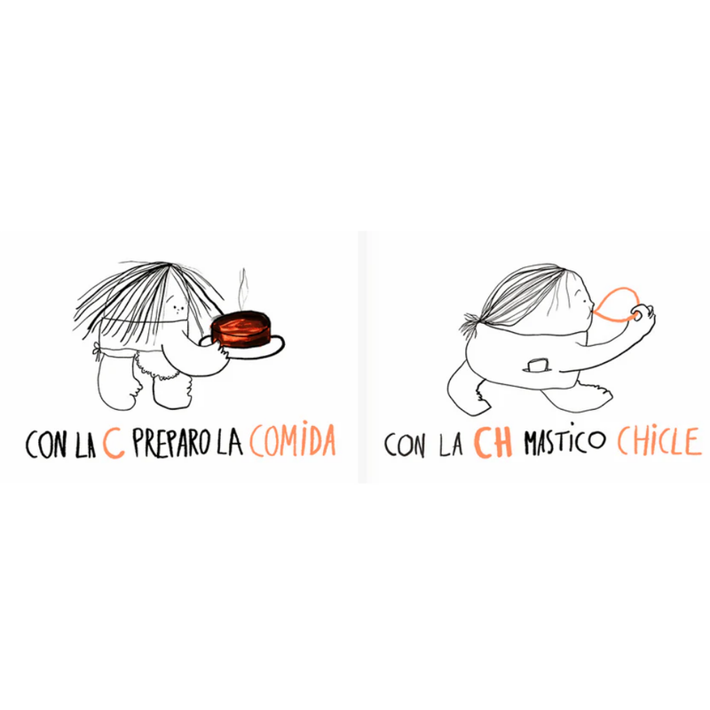 Con las letras