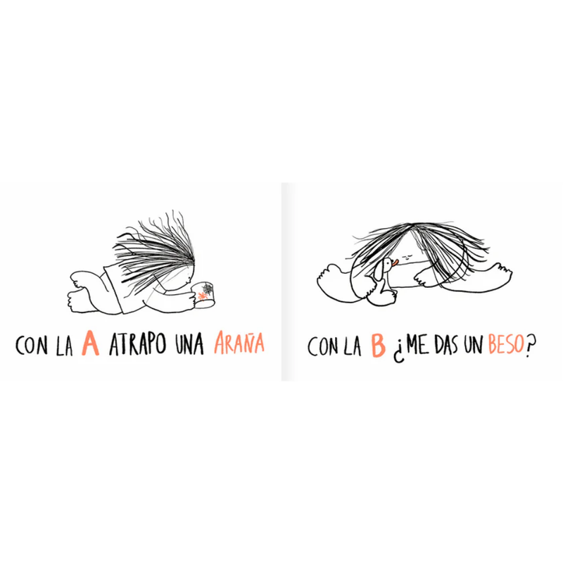 Con las letras