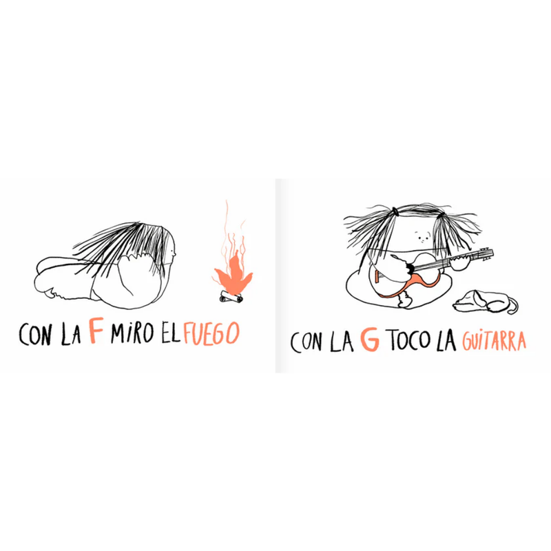 Con las letras