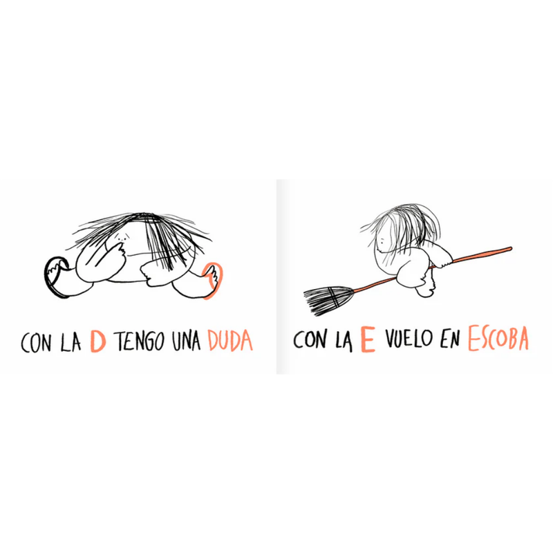 Con las letras