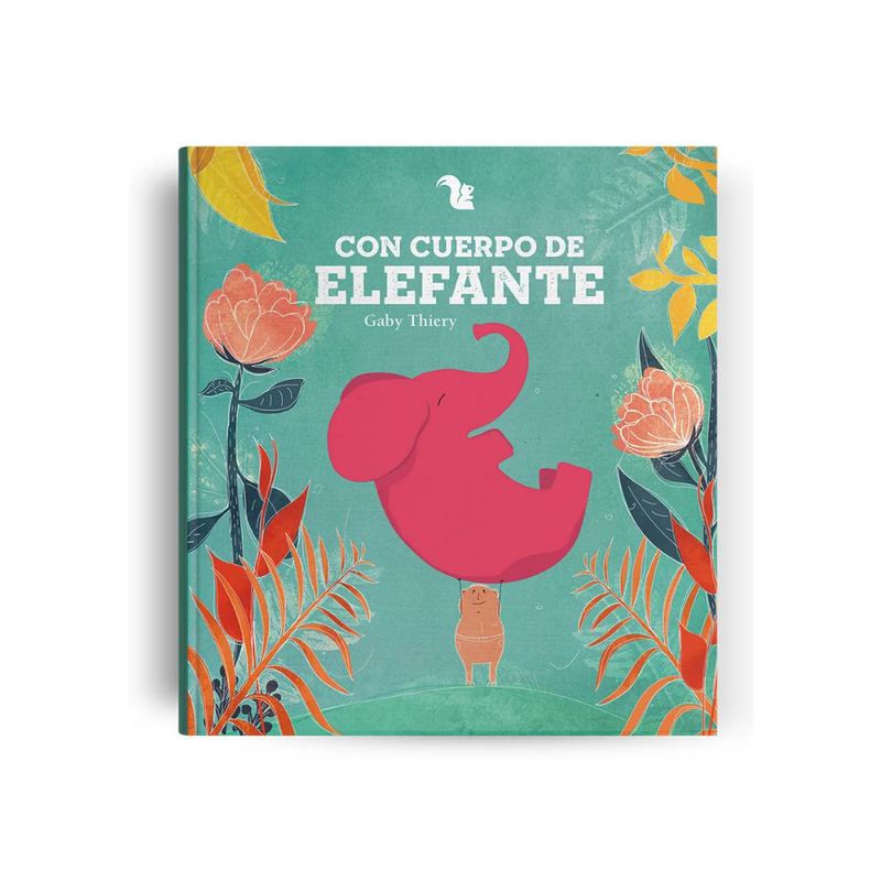 Con cuerpo de elefante