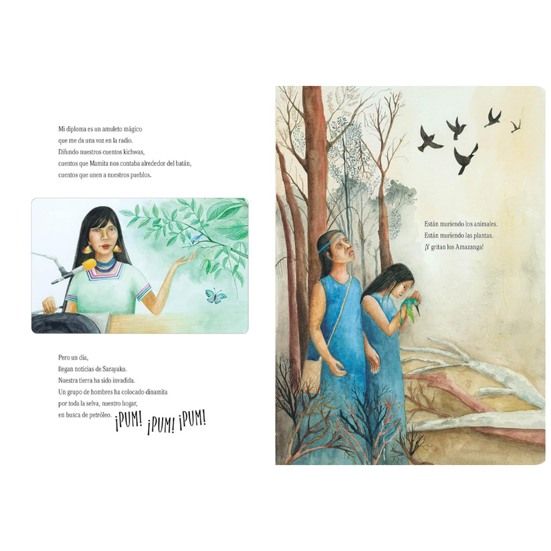 Con la cabeza en alto. Cómo una comunidad amazónica protegió la selva