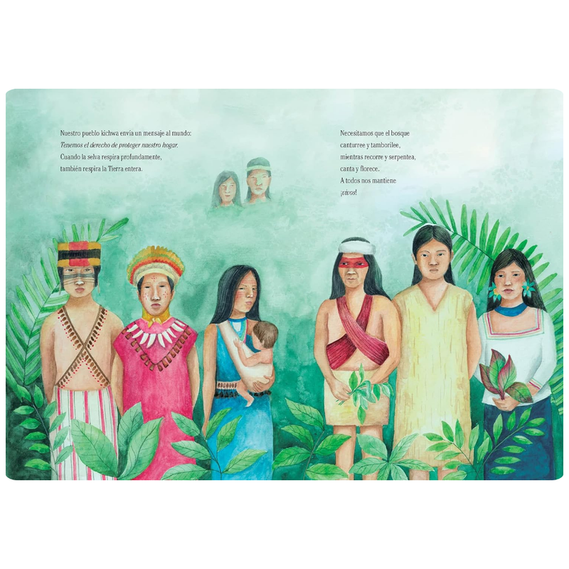 Con la cabeza en alto. Cómo una comunidad amazónica protegió la selva