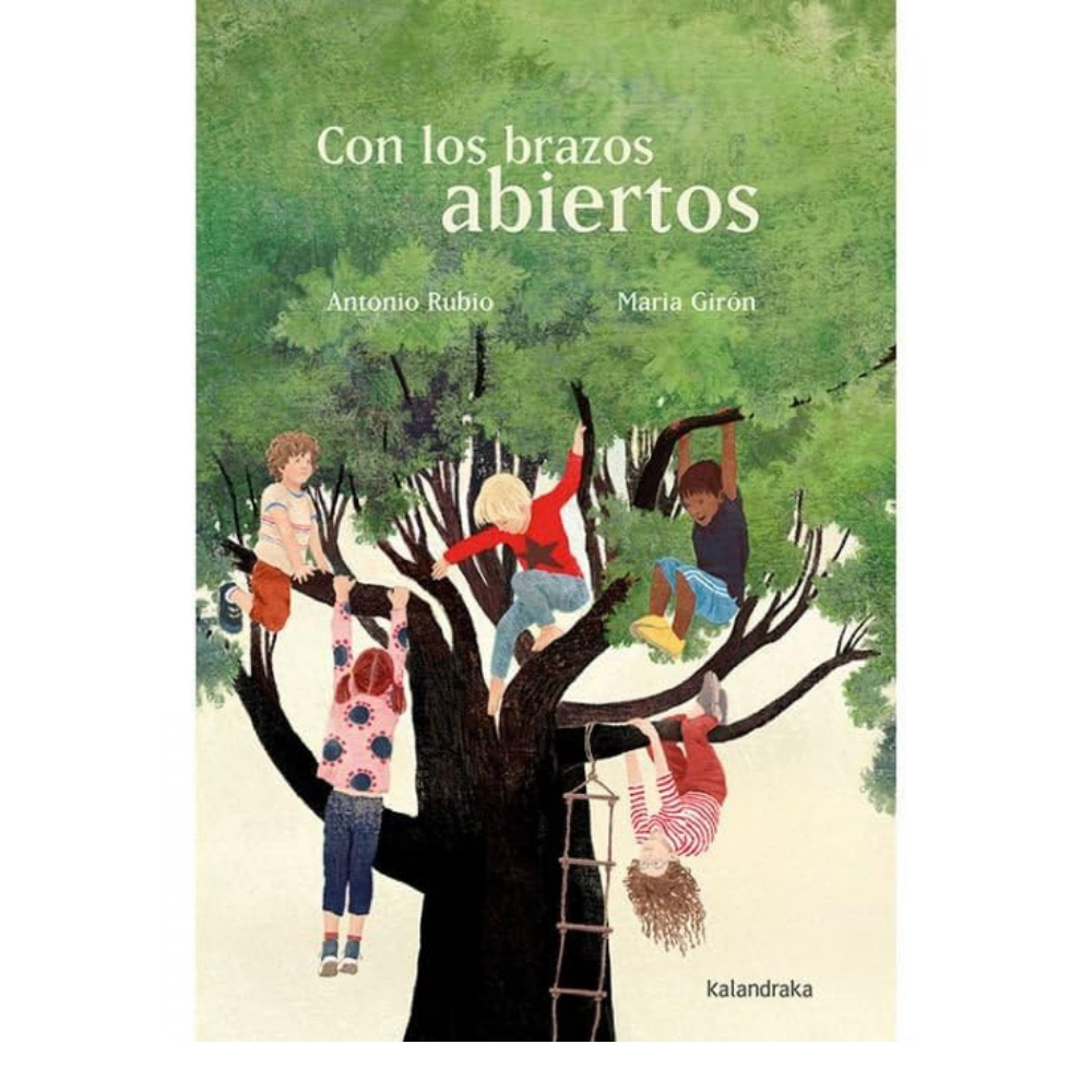 Con los brazos abiertos