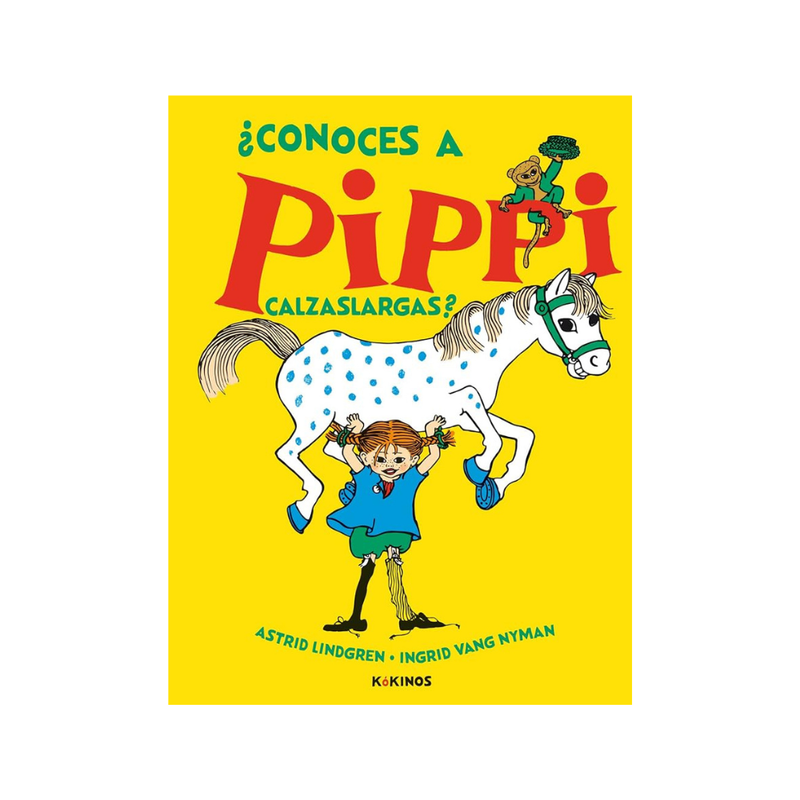 ¿Conoces a Pippi Calzaslargas?