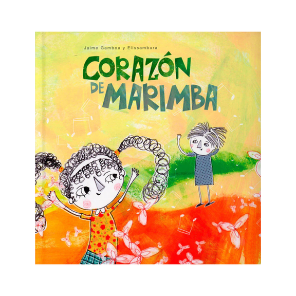 Corazón de marimba