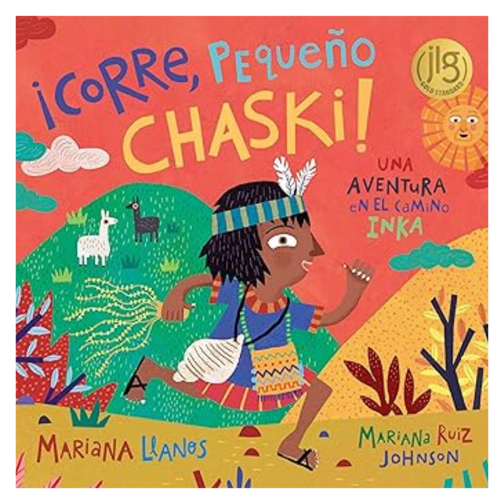¡Corre, pequeño chaski!