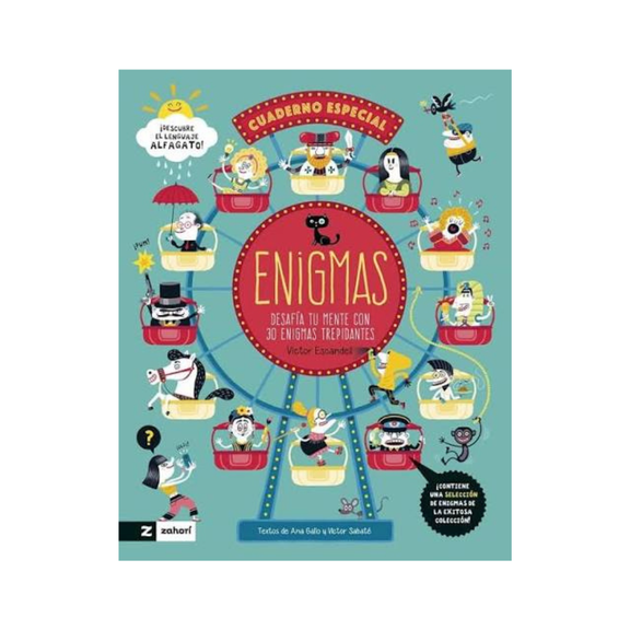 Cuaderno especial de enigmas
