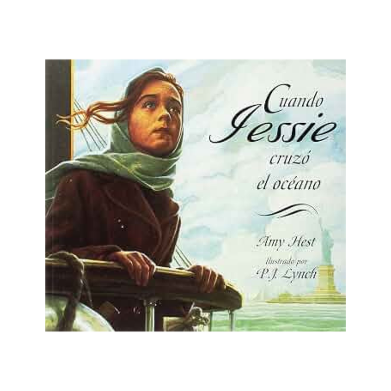 Cuando Jessie cruzó el océano — Amy Hest