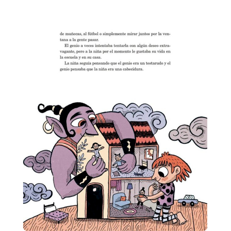 Cuentos con niñas, niños y algunas otras criaturas salvajes