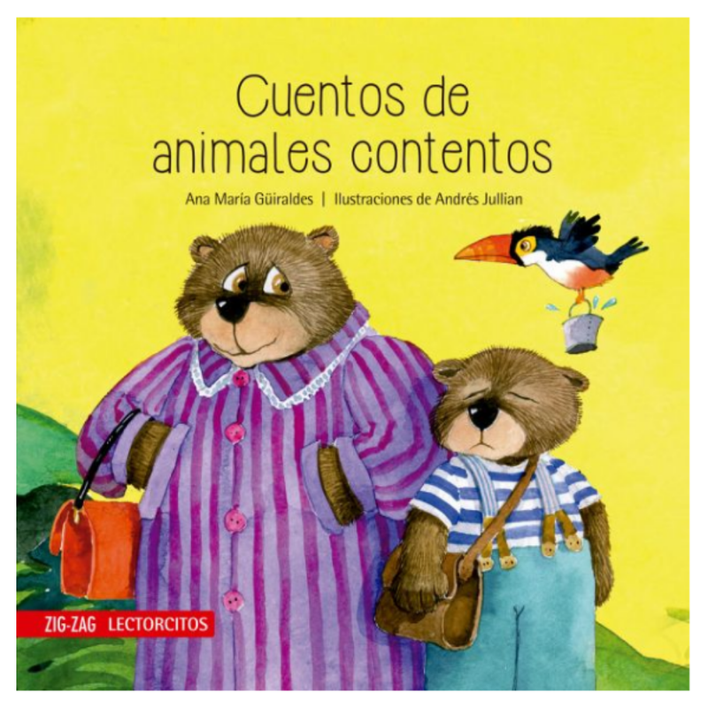 Cuentos de animales contentos