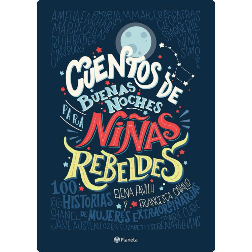 Cuentos de Buenas Noches Para Niñas Rebeldes