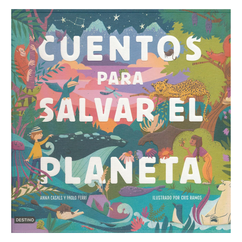 Cuentos para salvar el planeta