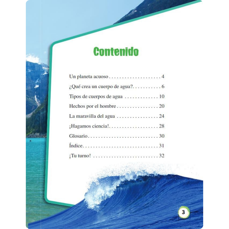 Cuerpos de agua