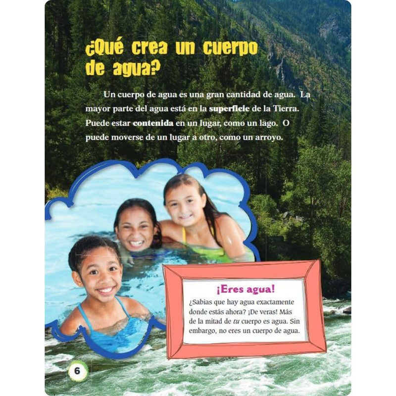 Cuerpos de agua